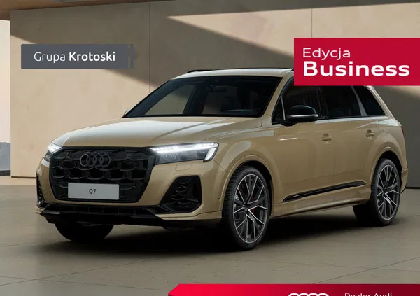 audi q7 Audi Q7 cena 472800 przebieg: 5, rok produkcji 2024 z Łódź